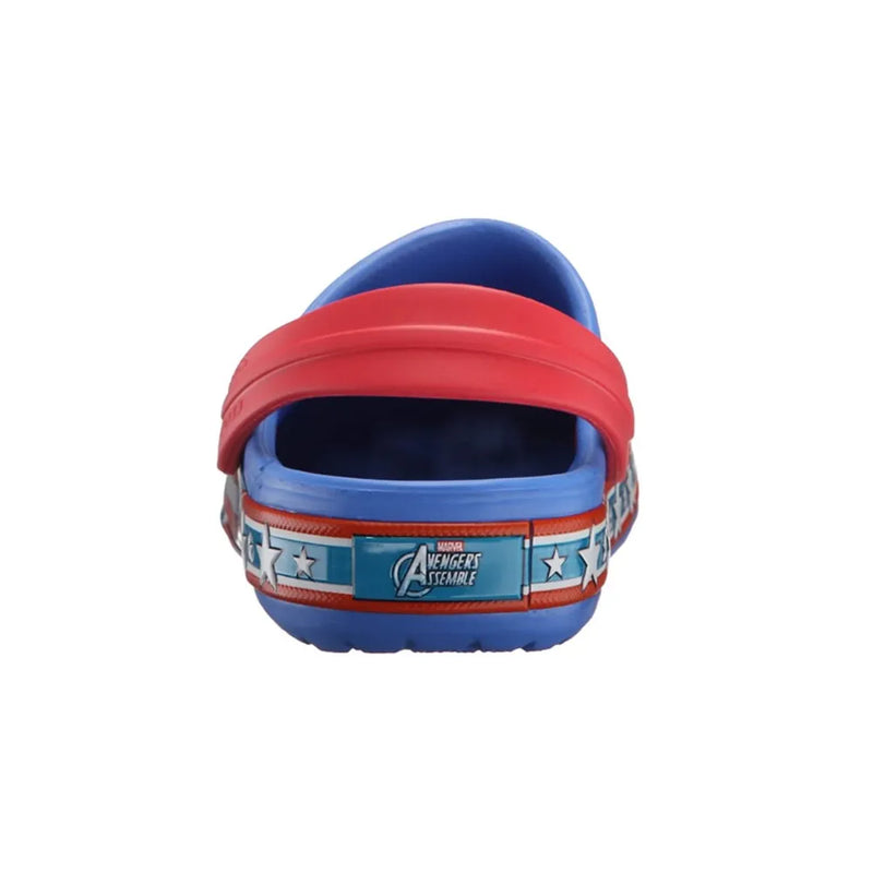 Sandália Crocband Clog Capitão América Kids
