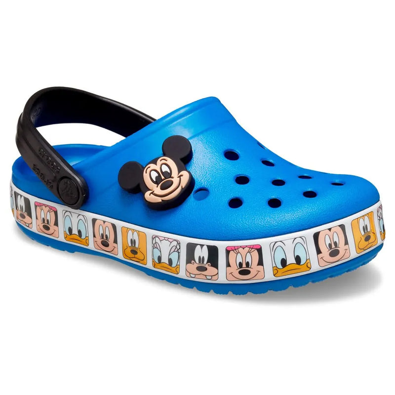 Sandália Fun Lab Mickey Band Clog Infanto Juvenil