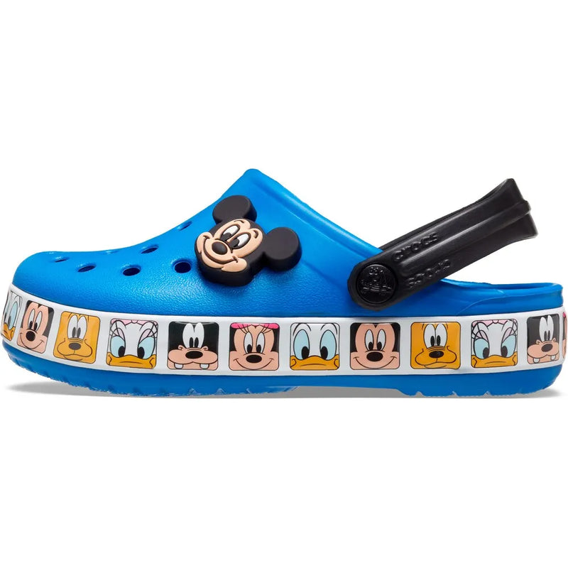 Sandália Fun Lab Mickey Band Clog Infanto Juvenil