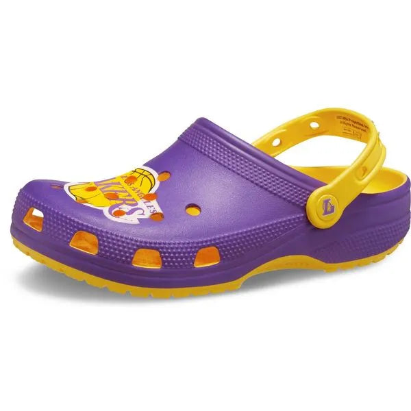 Sandália Classic Los Angeles Lakers Clog
